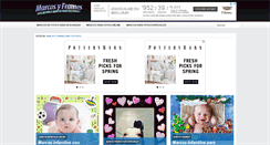 Desktop Screenshot of marcosyframes.com
